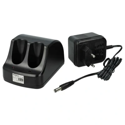 Abbildung von vhbw Ladegerät kompatibel mit Black &amp; Decker Versapak VP100, VP110, VP130, VP130K, VP1800 A T1, VP2000, VP215 VP230 Werkzeug NI Cd, NiMH Akkus