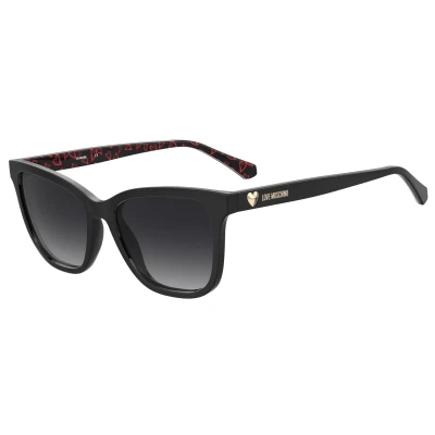Abbildung von Love Moschino Sonnenbrille, Damen, Größe: 54, Black