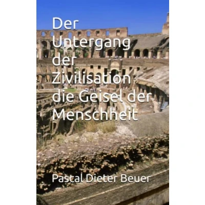 Abbildung von der Untergang Zivilisation die Geisel Menschheit