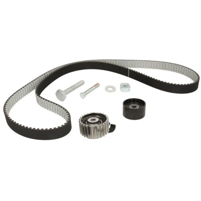 Abbildung von SKF VKMA 05193 Zahnriemensatz 199 mit Befestigungsmaterial abgerundetem Zahnprofil OPEL: Signum CC, Astra J Sports Tourer, Vectra C Caravan