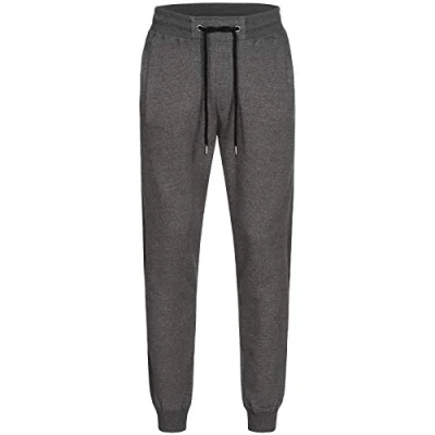 Abbildung von Lonsdale Schmale Passform Lanivet Jogginghose, Herren, Größe: XXL, Marl anthracite
