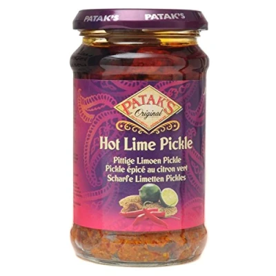 Abbildung von Pataks Scharfe Limetten Pickles, 283 g