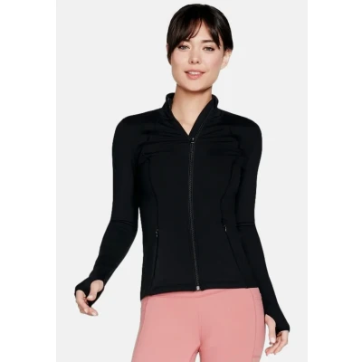 Abbildung von Skechers FZ Sweatjacke, Damen, Größe: Medium, Black