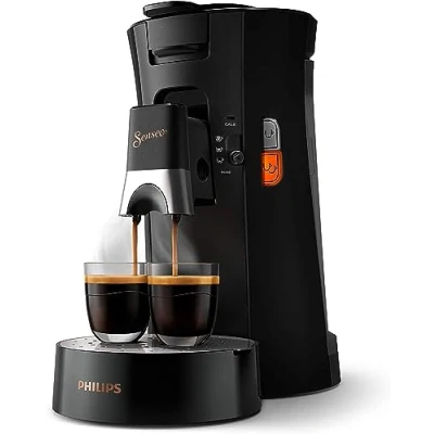 Abbildung von Philips Senseo Select CSA240/60 Schwarz