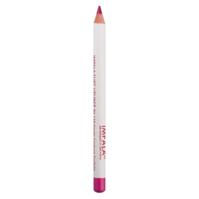Abbildung von Flirt Matt Lip Liner Lippenkonturenstift mit langem Halt, wasserfester 110 Haute Couture Fuchsia
