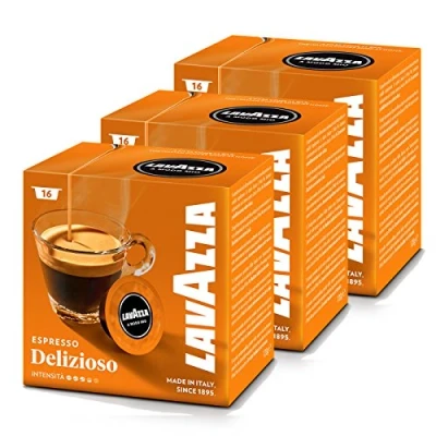 Abbildung von Lavazza A Modo Mio Espresso Delizioso, Kaffee, Kaffeekapseln, Arabica, 48 Kapseln