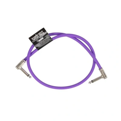 Abbildung von Ernie Ball Flex Patch Kabel 61 cm Lila Einzel