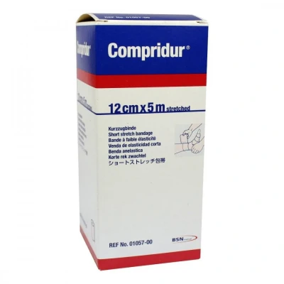 Abbildung von Compridur Kompr.binde gedehnt 5mx12cm 1057