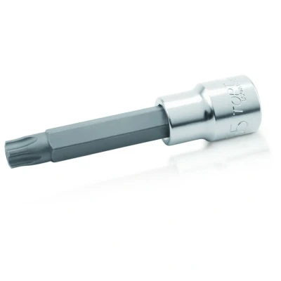Abbildung von TOPTUL BCOA1640 Steckschlüsseleinsatz 1/2 Torx T40 Chrom Vanadium Stahl