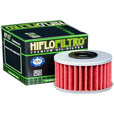 Abbildung von Hiflofiltro 550 0117 àlfilter DCT für KUPPLUNG HF117 824225110470