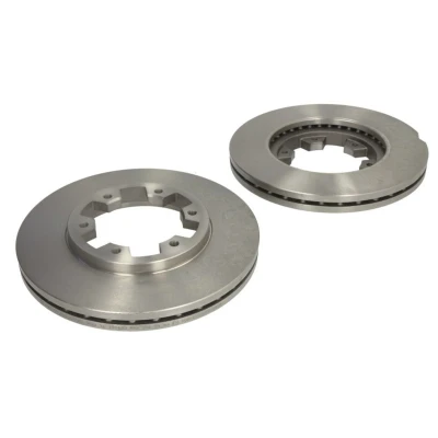 Abbildung von DELPHI BG3422 Bremsscheibe 277 26 6 Belüftet geölt unbehandelt ohne Radlager, ABS Sensorring NISSAN: Pick Up, TERRANO 2, 1
