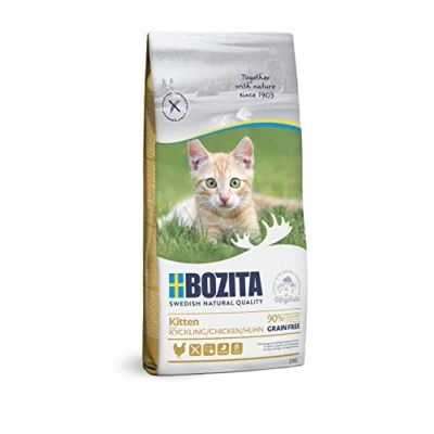 Abbildung von Bozita 31121, Kitten, jede Rasse, Huhn, 2 kg, Getreidefrei