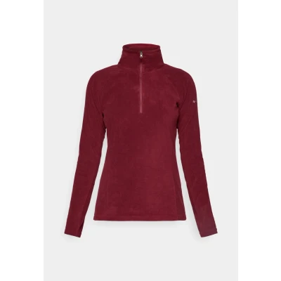 Abbildung von Columbia GLACIAL 1/2 ZIP Fleecepullover, Damen, Größe: XS, Rich wine