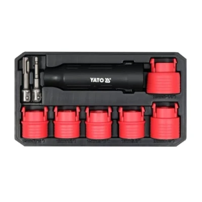 Abbildung von YATO YT 25385 Reinigungsbürste Set SDS Plus