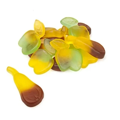 Abbildung von De Bron Appels &amp; Pears zuckerfrei 1 Kg Apfel Birne Fruchtgummis ohne Zucker