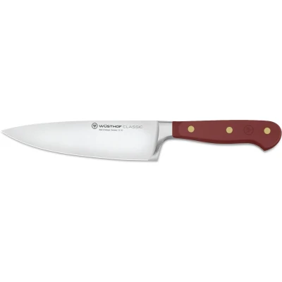 Abbildung von WÜSTHOF Classic Kochmesser 16 cm, Tasty Sumac (Dunkel Rot)