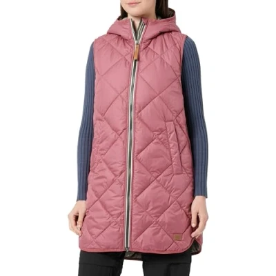 Abbildung von camel active Weste, Damen, Größe: 40, Rosewood