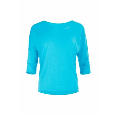 Abbildung von Winshape Ultra Leichtes 3/4ARM Langarmshirt, Damen, Größe: XS, Sky blue