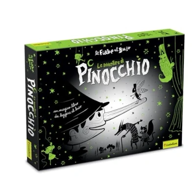 Abbildung von Pinocchio. Ediz. a colori. Con torcia (Le fiabe al buio)