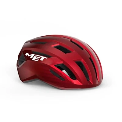 Abbildung von MET Unisex Adult Vinci MIPS Helmet, Red Metallic, M / 56 58cm
