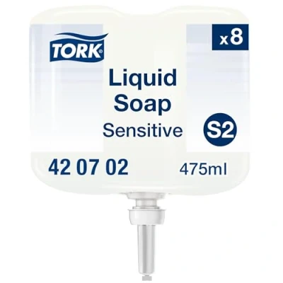 Abbildung von Tork luxuriöse Flüssigseife S1, Blütenduft, 6 x 1.000 ml, 420911
