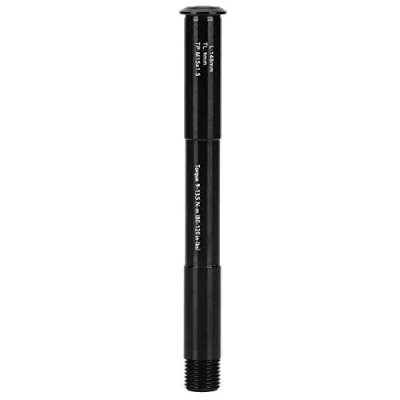 Abbildung von VGEBY Vorderradgabel für Fahrrad, Vorderrad, Mountainbike, Vorderachse, Durchgangsachse, Boost, geeignet RockShox (15 x 100MM148L)
