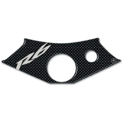 Abbildung von labelbike 3D Gelharz Aufkleber Motorrad Gabelplattenschutz kompatibel mit Yamaha R6 1999 2002