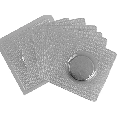 Abbildung von Connex Neodym Scheibenmagnet Ø 18 mm 8 Stück im praktischen Set Zum Einnähen Extra starker Magnet 1,9 kg Haftkraft Für Haushalt &amp; Werkstatt/Powermagnet/Mini / DY7100036, Updated