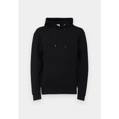 Abbildung von Selected Homme Slhemanuel Kapuzenpullover, Herren, Größe: Large, Black