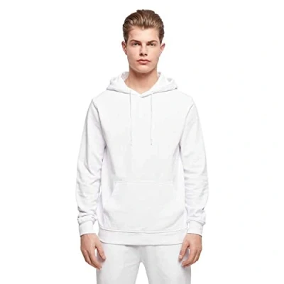 Abbildung von Build Your Brand Herren BB001 Basic Hoody Kapuzenpullover, White, S