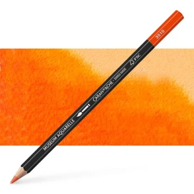 Abbildung von Caran d&#039;Ache Museum Aquarelle Bleistift 3510.850/ NR 850 CORNELIAN/KORNALIN FSC (1 Stück/ (Pack of 1)