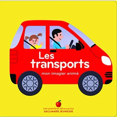 Abbildung von Mon imagier anime/Les transports: animé