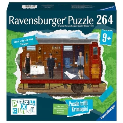 Abbildung von Puzzle X Crime: Das verlorene Feuer