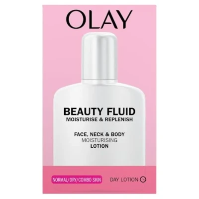Abbildung von 6 x Olay Beauty Fluid Non Greasy Moisturising Normal/Dry/Combination 100ml