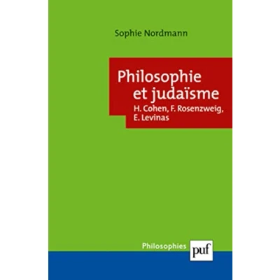 Abbildung von Philosophie et judaïsme : Cohen, Rosenzweig, Levinas: Hermann Franz Emmanuel Levinas