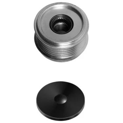 Abbildung von HELLA 9XU 358 038 331 Freilauf Lichtmaschine 39,9 mit Kappe AUDI: A4 B7 Avant, A6 C6 Limousine, VOLKSWAGEN: Golf 5 Schrägheck