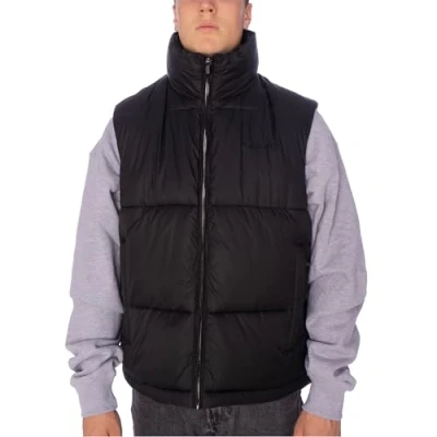 Abbildung von Pegador Landin Puffer VEST Weste, Herren, Größe: Medium, Black