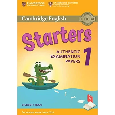 Abbildung von Cambridge English Young Learners 1 Starters Student&#039;s Book (2017): Authentic Examination Papers