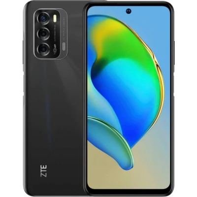 Abbildung von ZTE Smartphone Blade V40 (16,94cm (6,67 Zoll) FHD+ Display, 4G LTE, 4GB RAM und 128GB interner Speicher, 48MP Hauptkamera 8MP Frontkamera, Dual SIM, Android 11) schwarz 123401201022