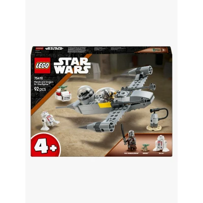 Abbildung von 75410 Star Wars Mandos und Grogus N 1 Starfighter, Konstruktionsspielzeug