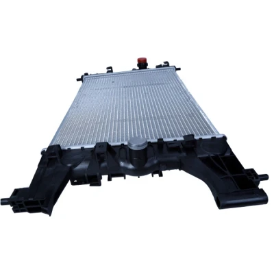 Abbildung von MAXGEAR AC230051 Kühler, Motorkühlung Aluminium 382 580 18 mit Sensor Kühlrippen gelötet OPEL: Zafira B, Astra J Schrägheck, Sports Tourer