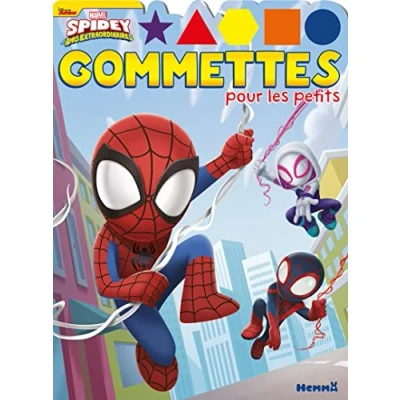 Abbildung von Marvel Spidey et ses amis extraordinaires Gommettes pour les petits