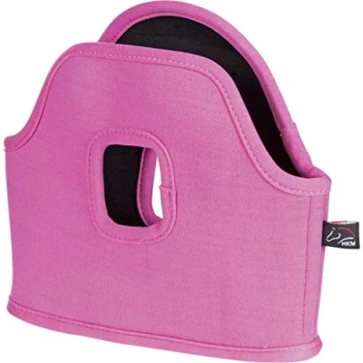 Abbildung von HKM Steigbügeltasche Softopren Rosa
