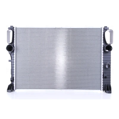 Abbildung von NISSENS 62796A Kühler, Motorkühlung Aluminium 640 459 40 Kühlrippen gelötet MERCEDES BENZ: E Klasse Limousine, T modell, CLK Coupe