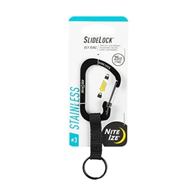 Abbildung von Nite Ize Slidelock Key Ring