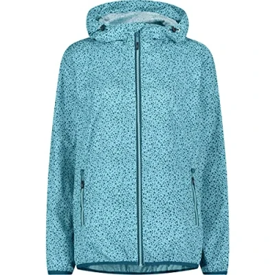 Abbildung von CMP Damenjacke mit Regenkapuze, Wassertiefer See, XS