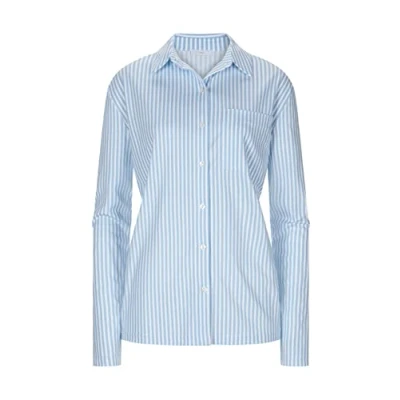 Abbildung von mey Nachtwäsche Shirt, Damen, Größe: 38, Dream blue
