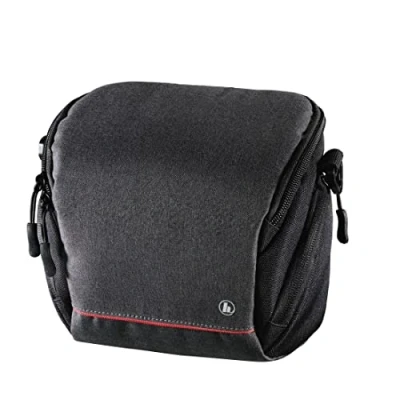 Abbildung von Hama Kameratasche Kamera Tasche Sambia 110 Foto Universal, Case Schultergurt Tragegriff Zubehör Fächer Systemkamera Digitalkamera
