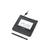 Abbildung von Wacom Signature Set m. 5 Zoll reflektiven Farb LCD STU 540 Pad &amp; sign pro PDF for Windows. Für elektron.Unterschriften in Echtzeit mit dem kabel und batterielosen Stift u. der Software