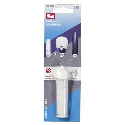 Abbildung von Prym Chalk Cartridge Kreidepatrone weiß Ergonomics, Kunststoff, 1 Stück (1er Pack)